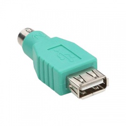 PS2/2/USB M/F redukcia pre pripojenie USB myši do portu PS/2