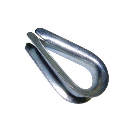 3,5x4 Zn lanová očnica, DIN 6899A