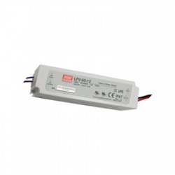 LPV-60-12V Meanwell LED DRIVER IP67