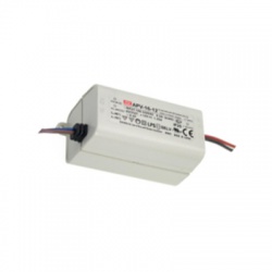 APV-16-12 12V/16W CV Meanwell LED DRIVER, IP42