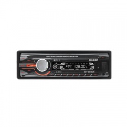 SCT 3018MR autorádio s USB/SD/RDS SENCOR