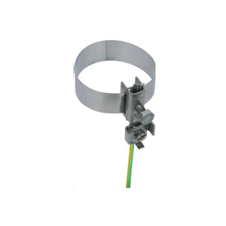 Uzemňovacie svorka trubky 3/4 - 6´´, 27-168 mm, nerez