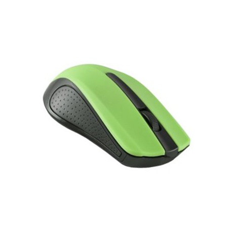 MC-WM9 bezdrôtová myš, čierno-zelená