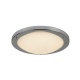 LED FLUSH CHROME FITTING OPAL GLASS 20W