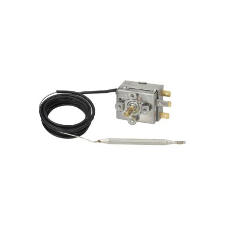 30- 90°C,1-fáz., 23A/400V, kapilára 1450mm termostat