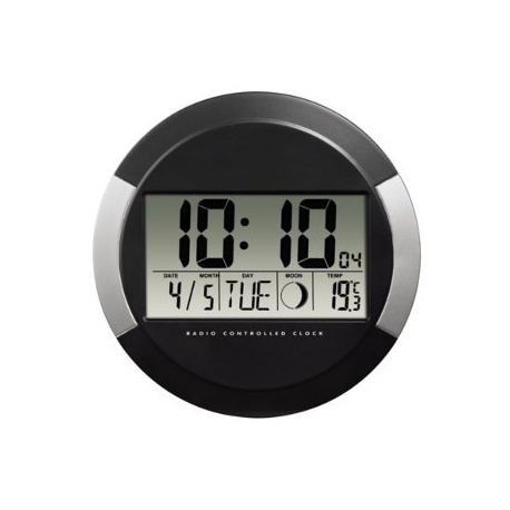 PP-245, digitálne nástenné hodiny riadené rádiovým signálom DC