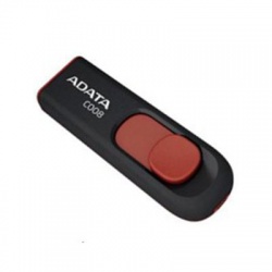 8GB USB kľúč, čierno-červený