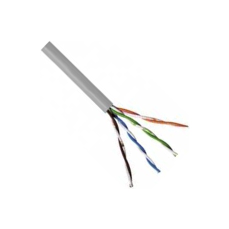 UTP kábel 4x2xAWG24 Cat.5e, PVC plášť, šedý