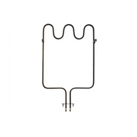 Mora 1100W, dolné 01.961 /467E/ ohrievacie teleso