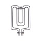 Mora 1850/750W, horné 4470/005 ohrievacie teleso
