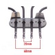 Mora 1850/750W, horné 4470/005 ohrievacie teleso