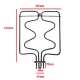 14130/000 ohrievacie teleso Mora, 2x1400W horné