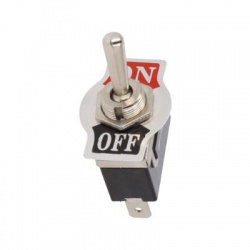 TSP101APA1, OFF-ON, 10A/250V, 2-pólový, páčkový prepínač