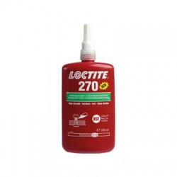 Loctite 270 - 250ml, vysokopevnostný zaisťovač závitov