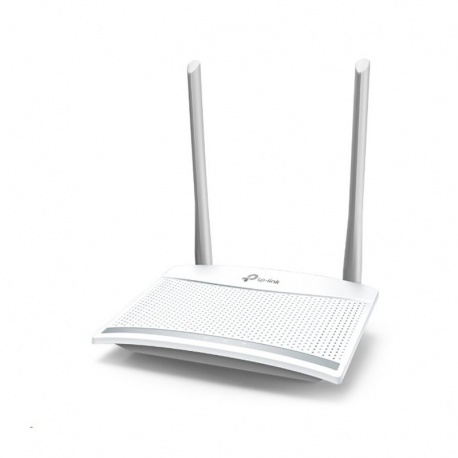 WiFi router TP-Link TL-WR820N AP/router, 2x LAN, 1x WAN, 2,4GHz, 300Mbps