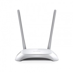 WiFi router TP-Link TL-WR850N AP/router, 4x LAN, 1x WAN (2,4GHz, 802.11n) 300Mbps