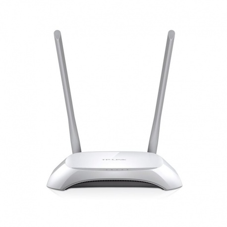 WiFi router TP-Link TL-WR850N AP/router, 4x LAN, 1x WAN (2,4GHz, 802.11n) 300Mbps