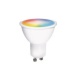LED žiarovka 5W, RGB, GU10, 400lm, WIFI SMART
