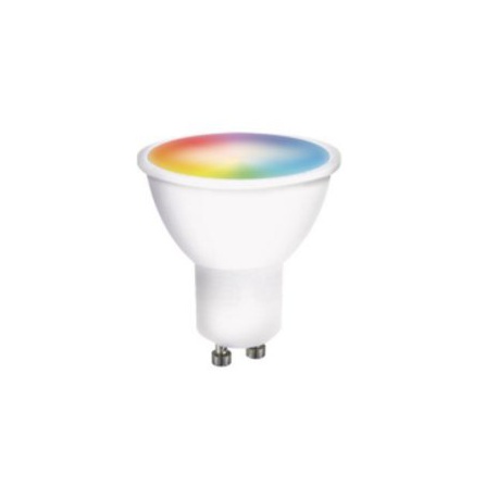 LED žiarovka 5W, RGB, GU10, 400lm, WIFI SMART