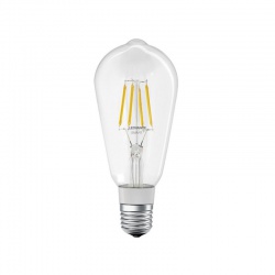 LEDVANCE SMART plus Filament Edison Dimmable 50 5.5 W/2700K E27 žiarovka