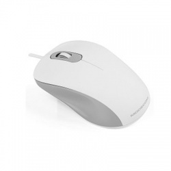 Myš Modecom optická M10S Silent White (biela)