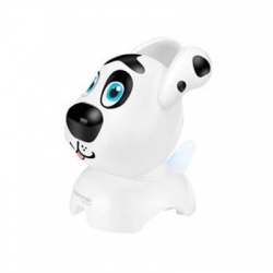 BT reproduktor PROMATE SNOWY, biely