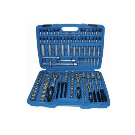 Gola sada 1/4" a 3/8" a 1/2", 171 dielna, surface drive hlavice