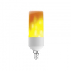 LED STAR STICK 0,5 W / 1500K E14 LED žiarovka s efektom plameňa