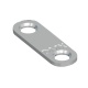 FLW 40 nábytkový uholník 36,5x13x2,0 mm, uholník bez rebra, Zn