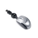 Myš GENIUS Micro Traveler V2, káblová, 1200 DPI, USB, čierna