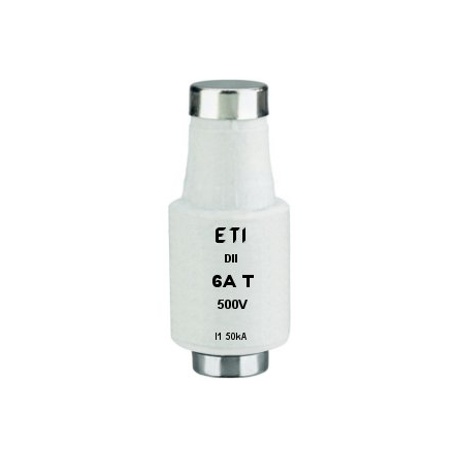 DII 6A E27 (T) poistka
