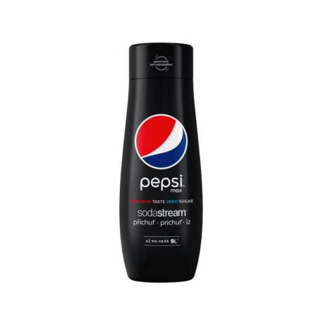 Sirup pepsi max 440 ml SODASTREAM