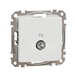 SDD111471 TV zásuvka, koncová, biela