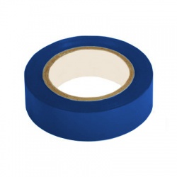 15x0,13mm izolačná páska, tm. modrá 10m