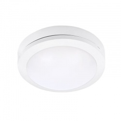 LED svietidlo, 13W, IP54, 910lm, 4000K, 17cm, okrúhle, biele