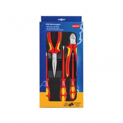 Elektro set VDE KNIPEX