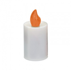 LUNARIS R LED sviečka , 2xR6, oranžový plameň, automatické zopnutie