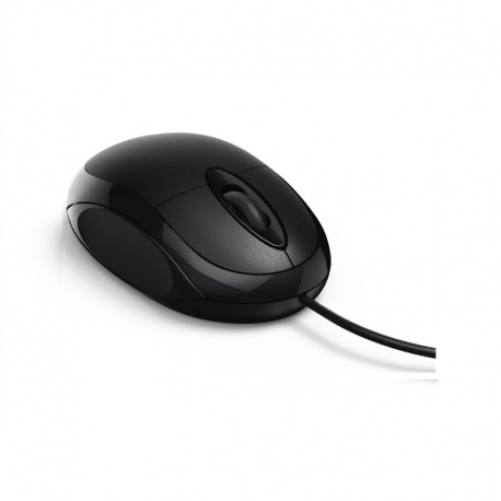 MC-100 USB optická káblová myš, čierna