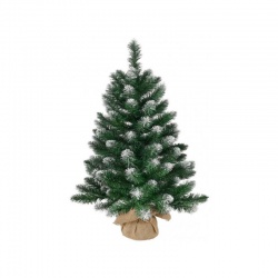 Nico 60cm Magic Home Vianoce stromček, jedľa, jutové vrece