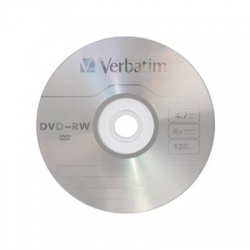 DVD-RW 4,7GB 4xspeed