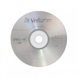 DVD-R 4,7GB 16xspeed (balenie 10ks)