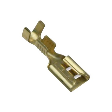 9,5x1,2mm, 4-6mm2, konektor plochý neizolovaný