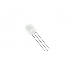 LED 8mm, 2V/20mA, červená/zelená, 80/50mcd