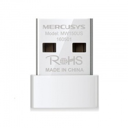 Mercusys MW150US Wireless USB mini adapter 150 Mbps, USB adaptér