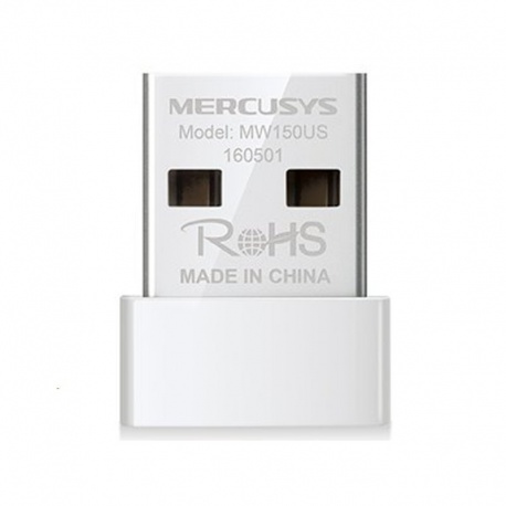 Mercusys MW150US Wifi USB mini adapter 150 Mbps, USB adaptér