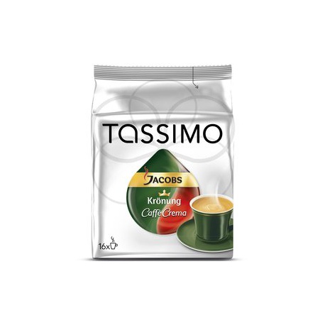 TASSIMO CAFÉ CREMA (náplň) JACOBS KRÖN.