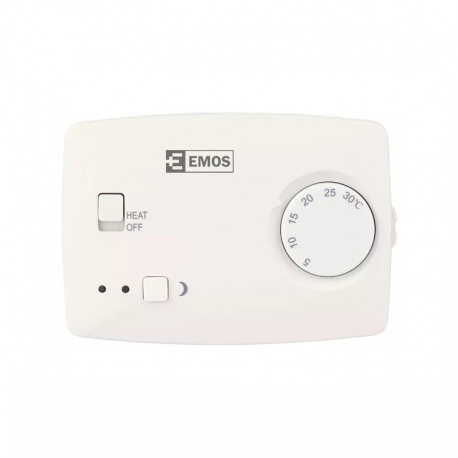 T3 230V 5-30°C izbový termostat