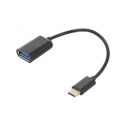 USB A 2.0 zásuvka, USB C vidlica, 0,02 m