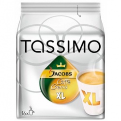 TASSIMO CAFÉ CREMA XL(náplň) JACOBS KRÖN.