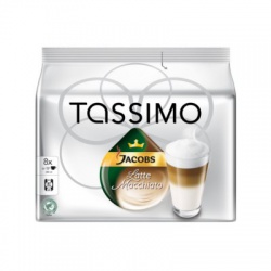 LATTE MACCHIATO kapsule TASSIMO